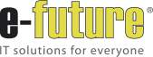 e-future Logo